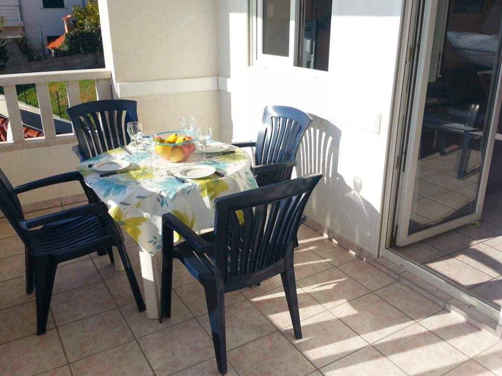 Ferienwohnung mit Balkon