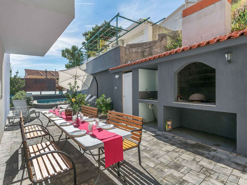 Ferienwohnung mit Pool
