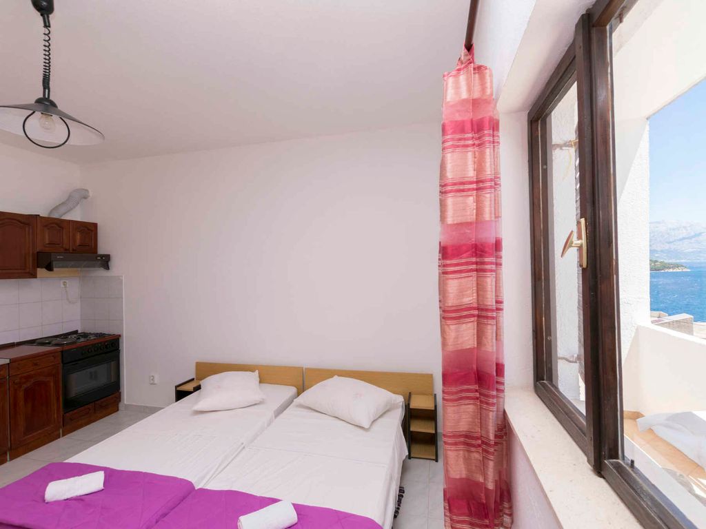 Ferienwohnung mit Klimaanlage und Meerblick
