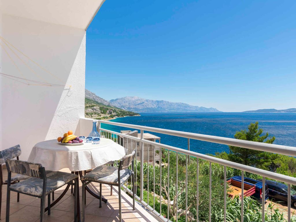 Ferienwohnung mit Klimaanlage und Meerblick