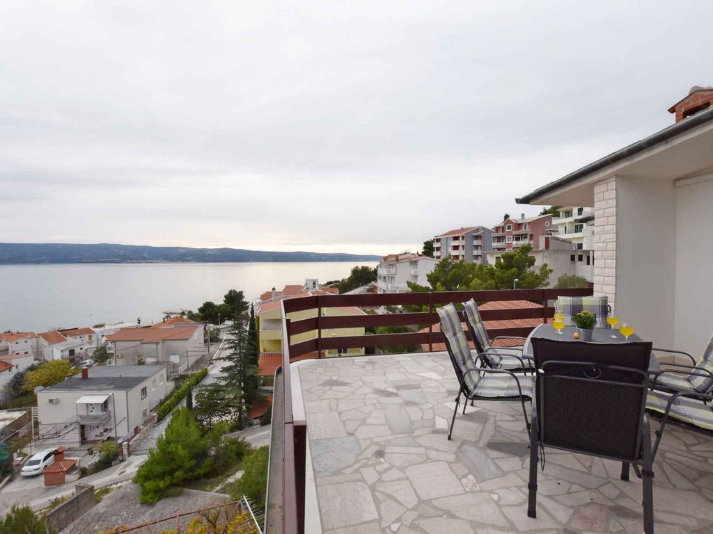 Ferienwohnung mit Klimaanlage und Meerblick