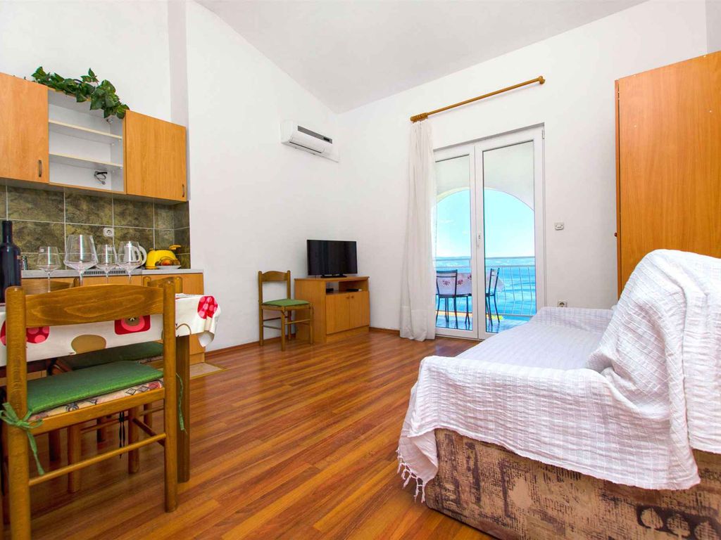 Ferienwohnung mit Meerblick