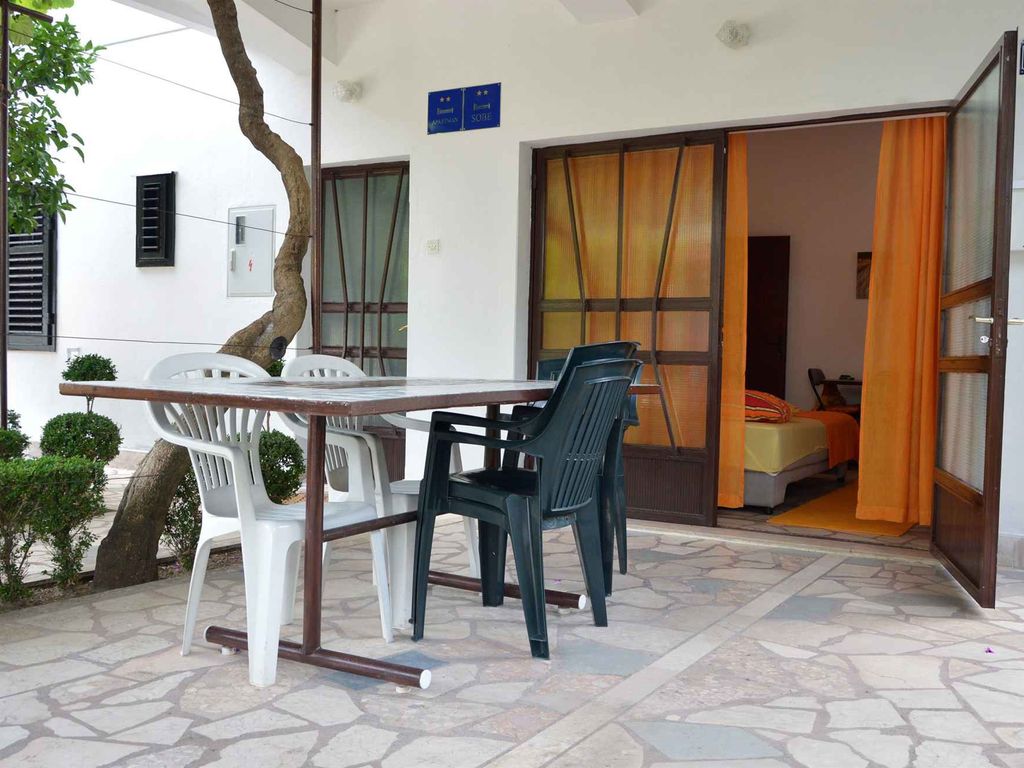 Ferienwohnung mit Terrasse