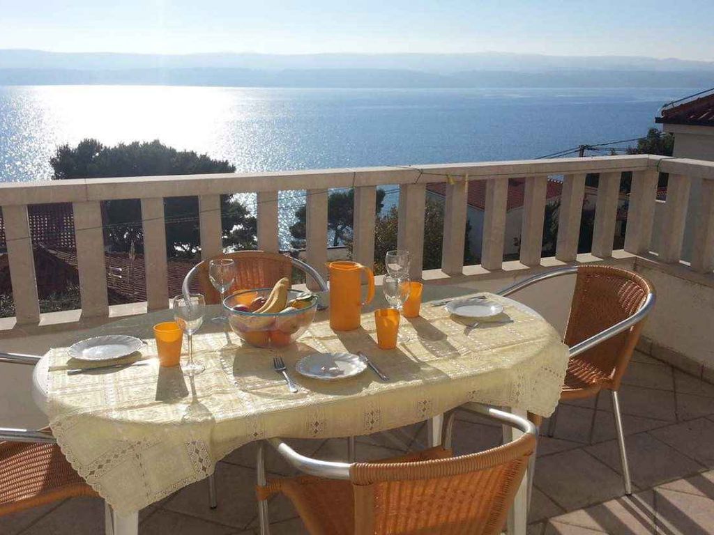 Ferienwohnung mit Balkon