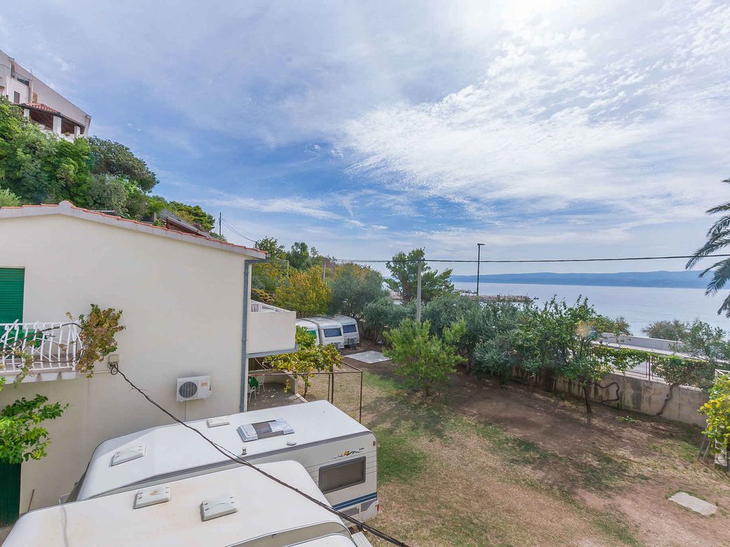 Ferienwohnung mit Klimaanlage und Meerblick