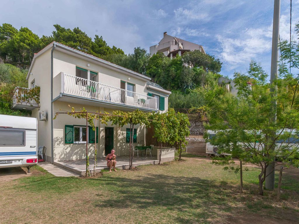 Ferienwohnung mit Klimaanlage und Meerblick
