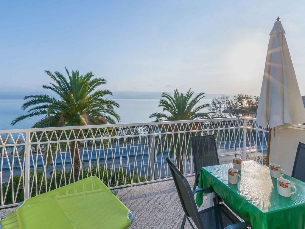 Ferienwohnung mit Klimaanlage und Meerblick