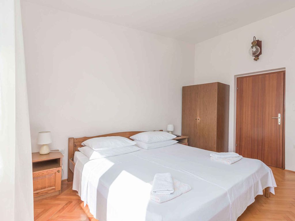 Ferienwohnung mit Klimaanlage und Meerblick