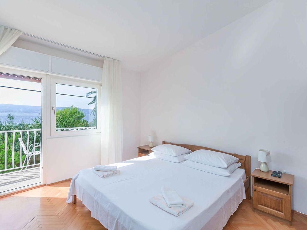 Ferienwohnung mit Klimaanlage und Meerblick