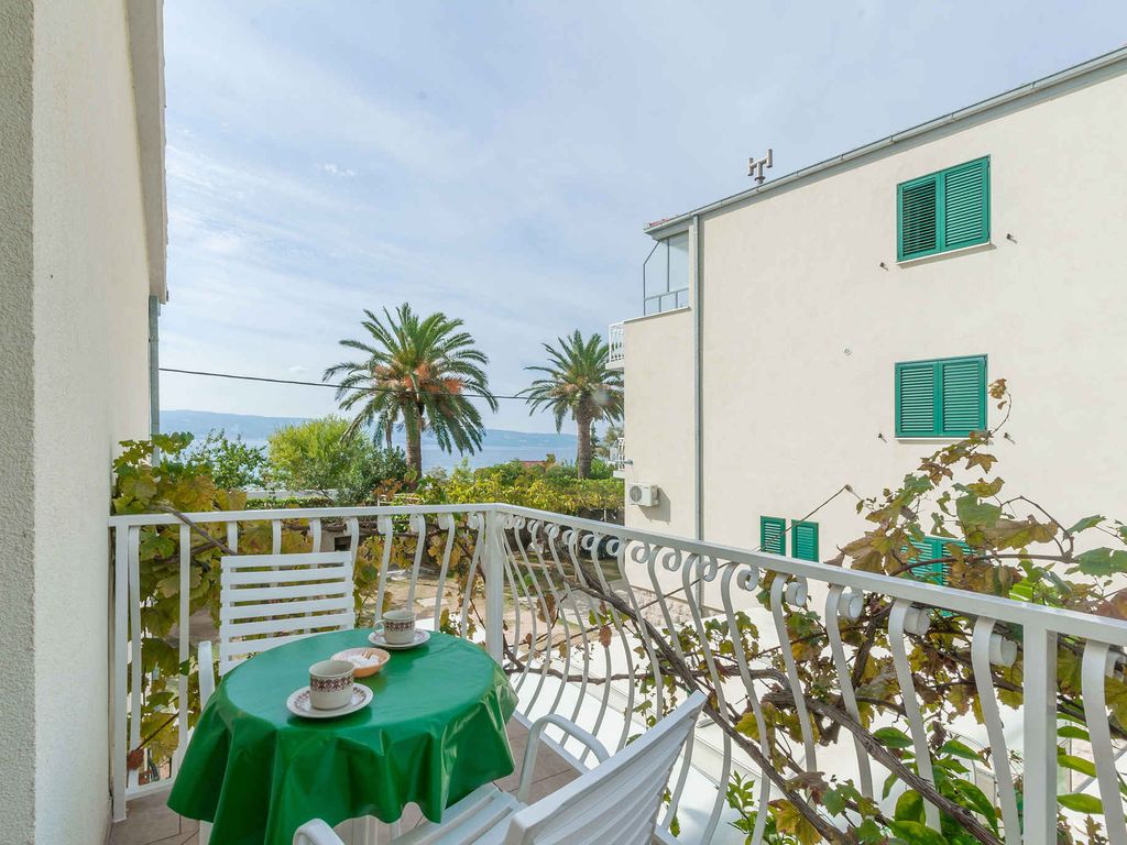 Ferienwohnung mit Klimaanlage und Meerblick