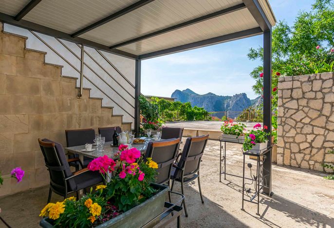 Ferienwohnung mit Klimaanlage