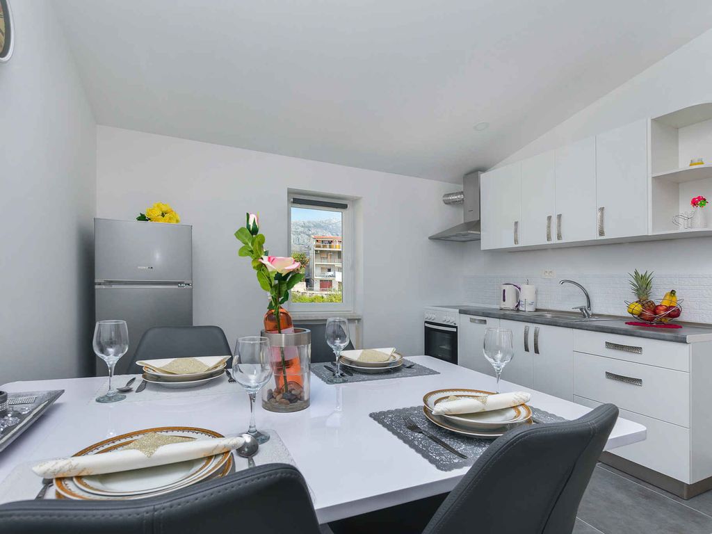 Ferienwohnung mit Balkon