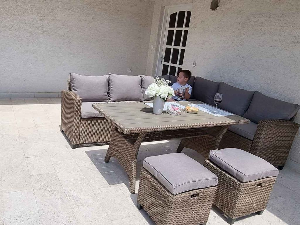 Ferienwohnung mit Balkon