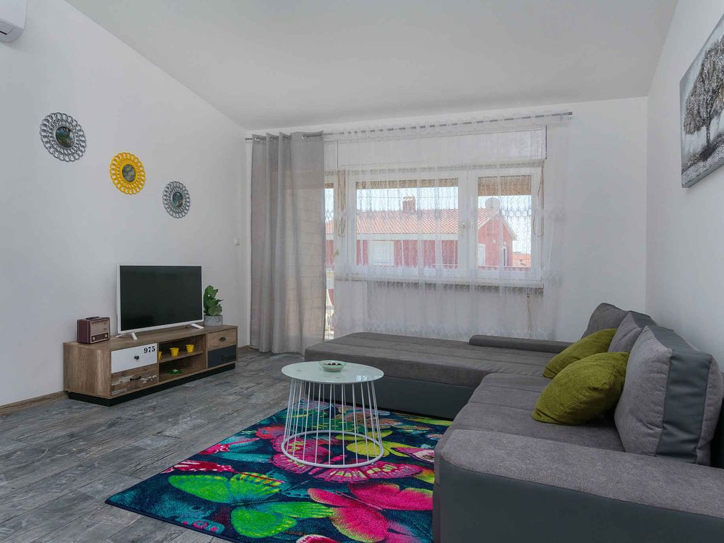 Ferienwohnung mit Balkon