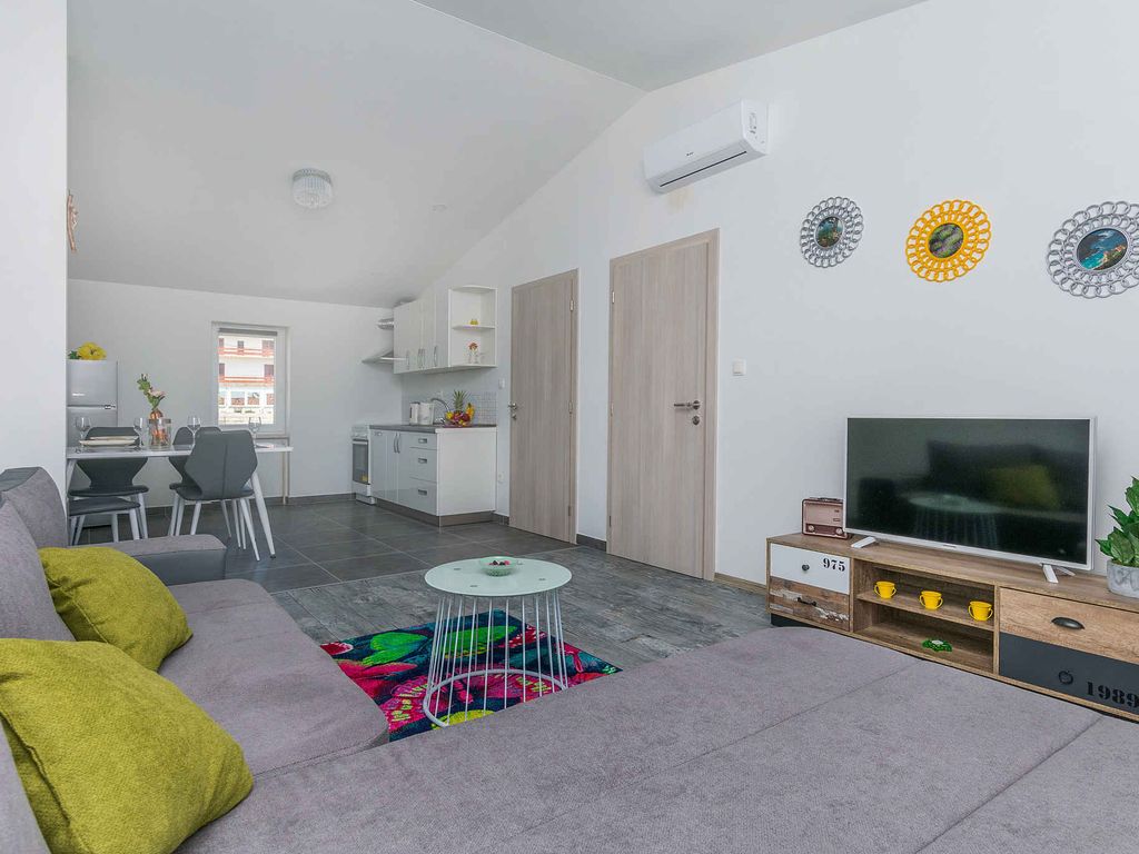 Ferienwohnung mit Balkon