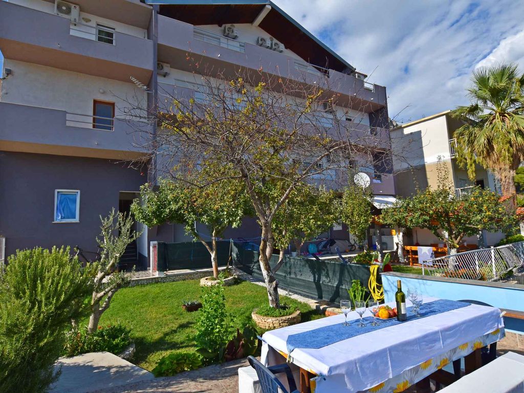Ferienwohnung mit Klimaanlage und Meerblick