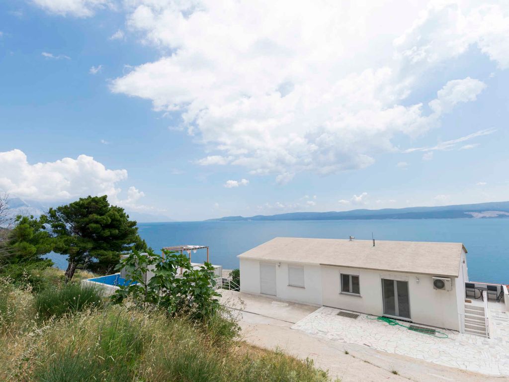 Ferienwohnung mit Klimaanlage und Meerblick