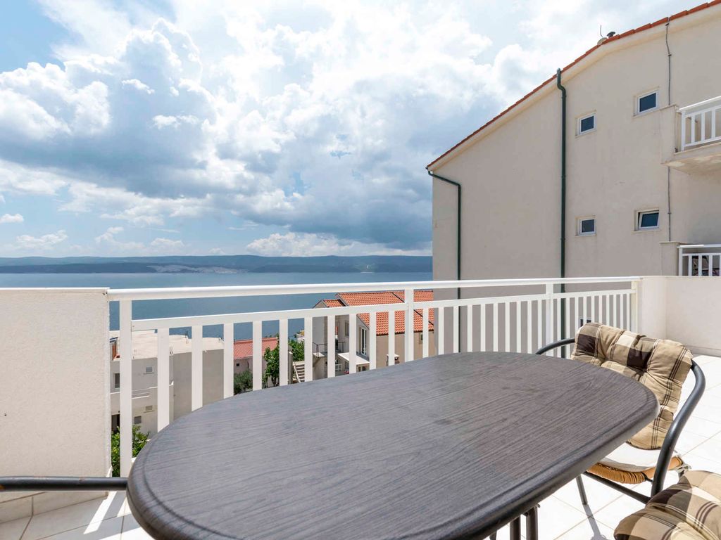 Ferienwohnung mit Klimaanlage und Meerblick