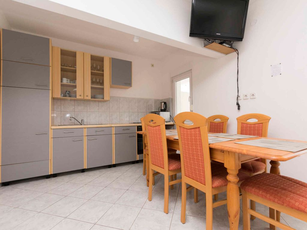Ferienwohnung mit Klimaanlage und Meerblick