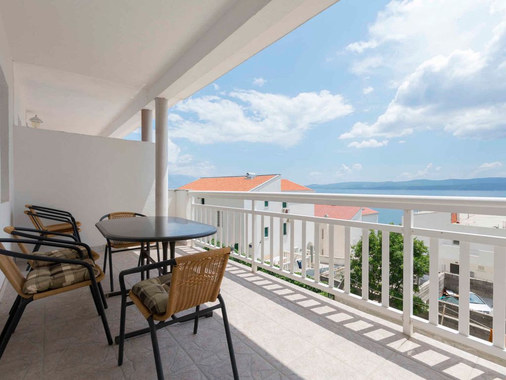 Ferienwohnung mit Klimaanlage und Meerblick