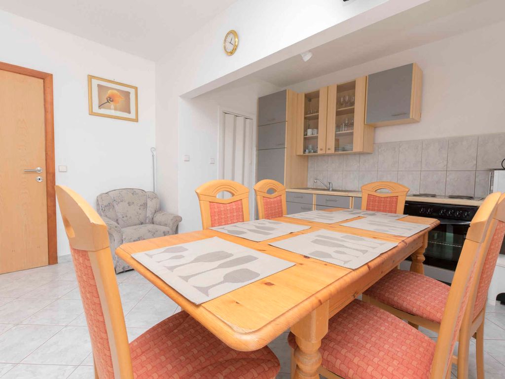Ferienwohnung mit Klimaanlage und Meerblick