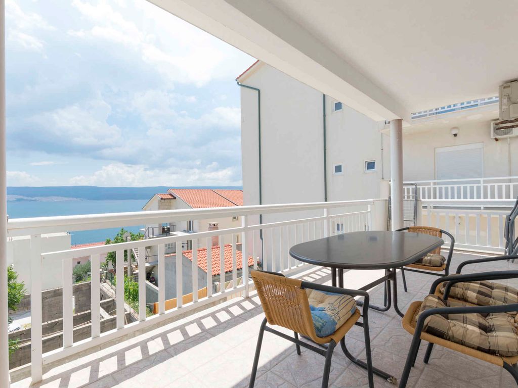 Ferienwohnung mit Klimaanlage und Meerblick