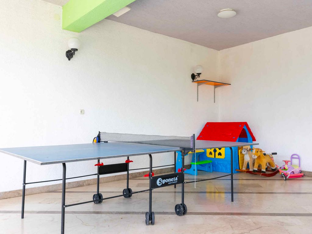 Ferienwohnung mit Balkon und Gemeinschaftspool