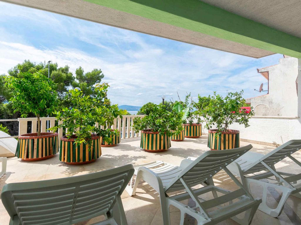 Ferienwohnung mit Balkon und Gemeinschaftspool