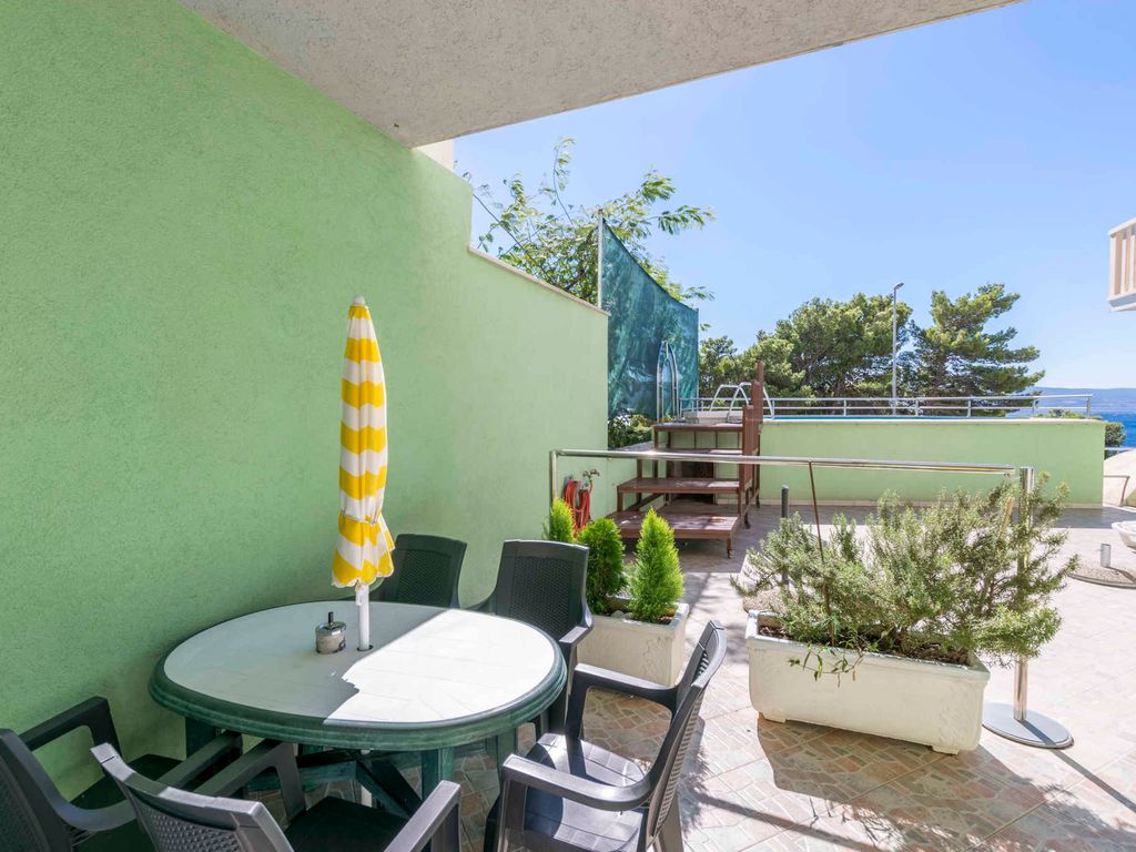 Ferienwohnung mit Balkon und Gemeinschaftspool