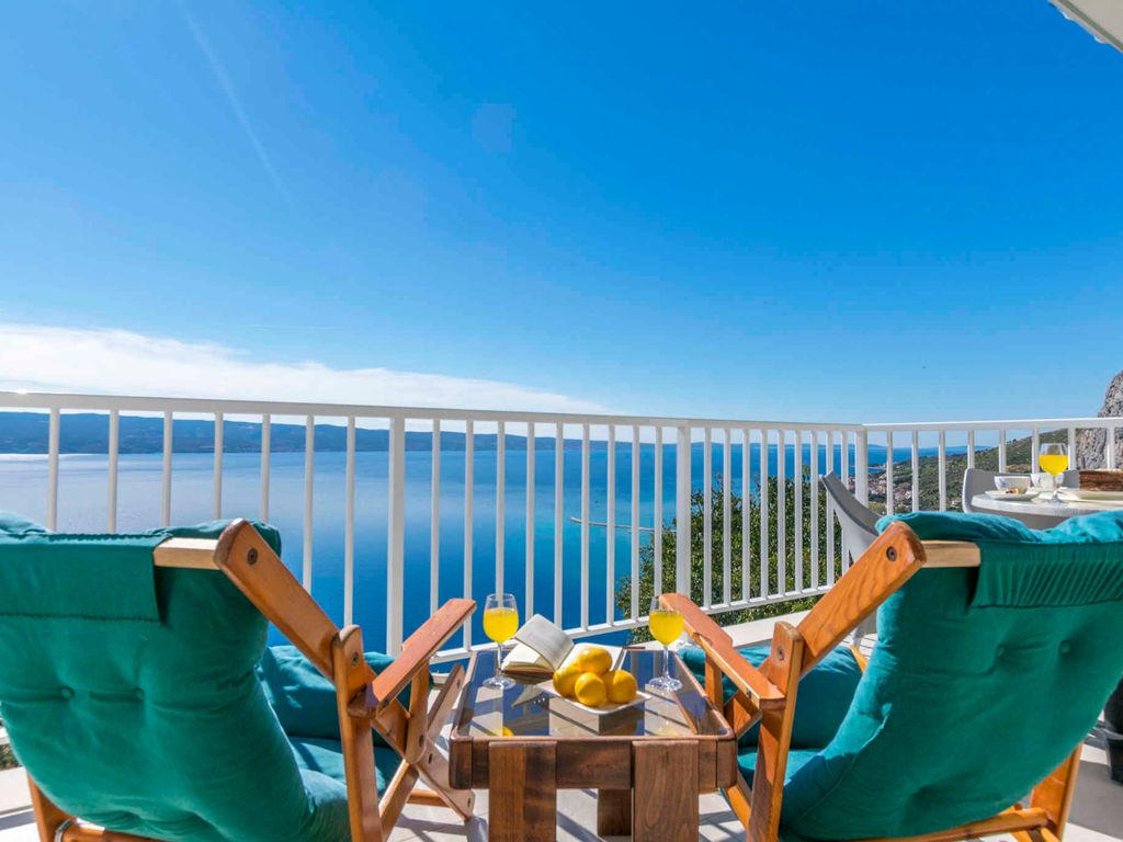 Ferienwohnung mit Seeblick