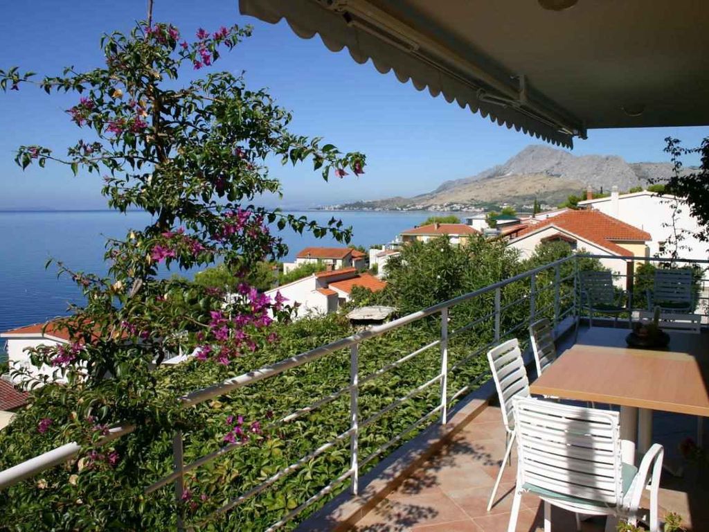 Ferienwohnung mit Balkon