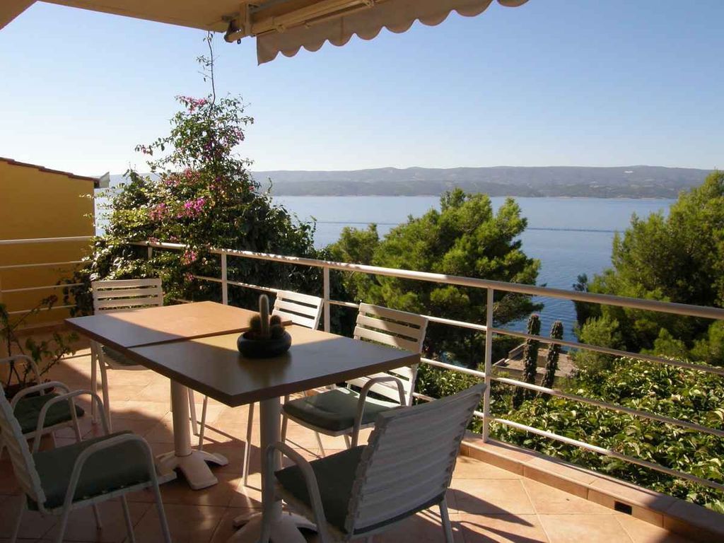Ferienwohnung mit Balkon