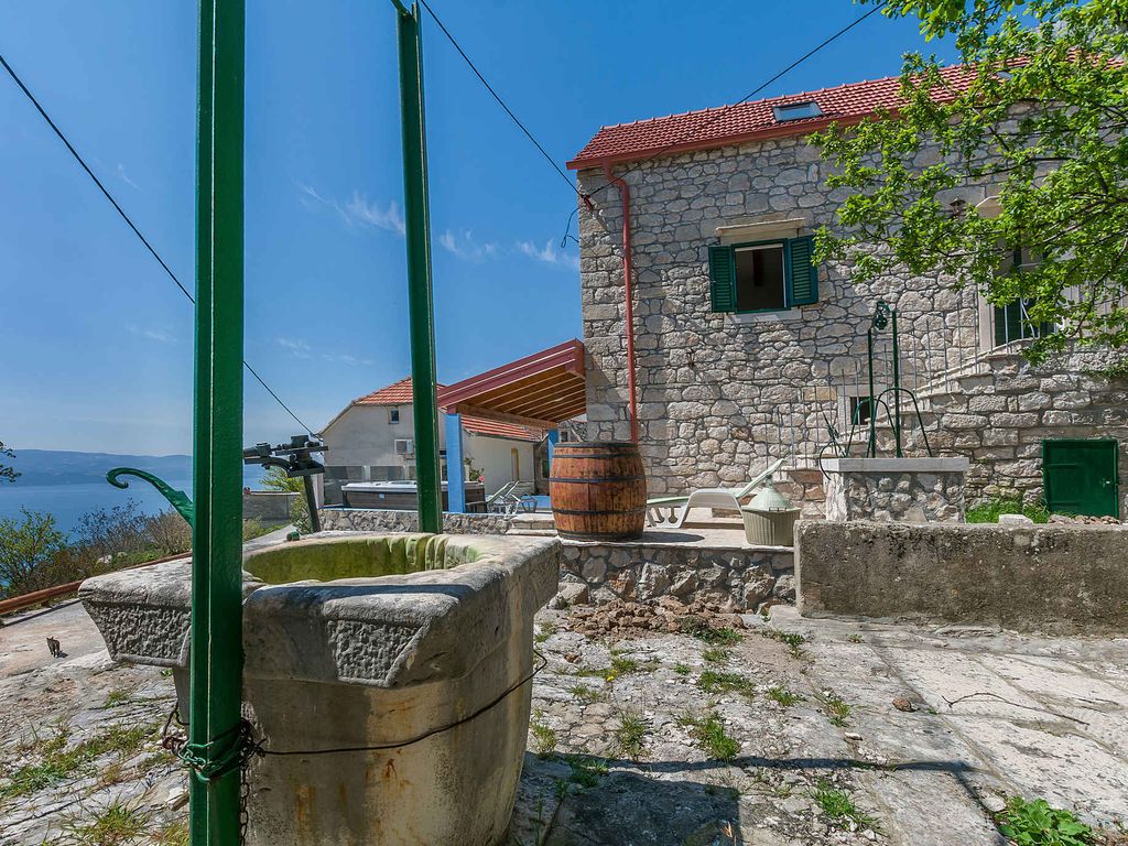Ferienhaus mit Klimaanlage, Whirpool und Sauna