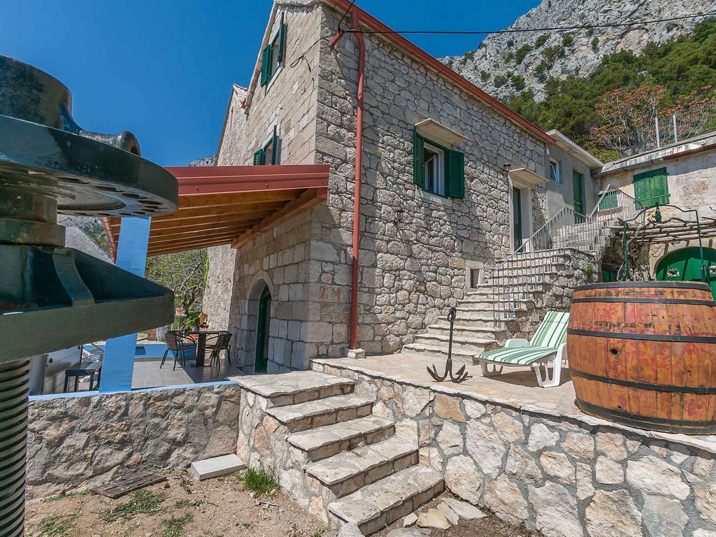 Ferienhaus mit Klimaanlage, Whirpool und Sauna