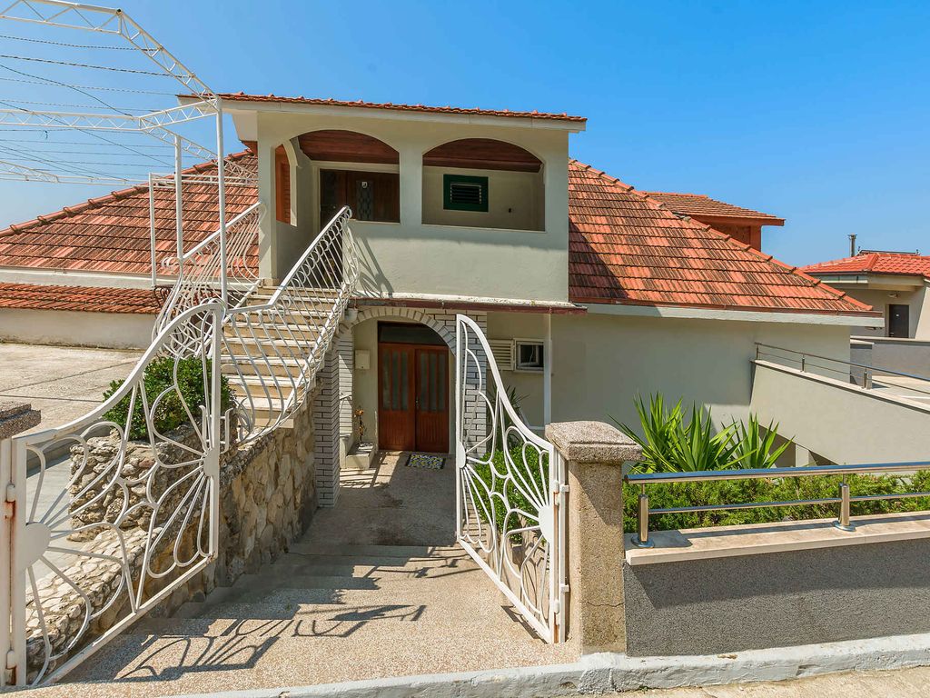 Ferienwohnung Klimaanlage und Blick auf das Meer