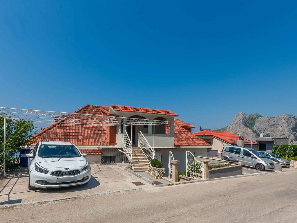 Ferienwohnung Klimaanlage und Blick auf das Meer