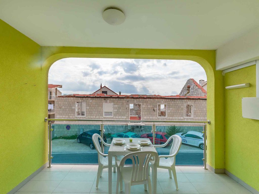 Ferienwohnung mit Balkon, im Zentrum
