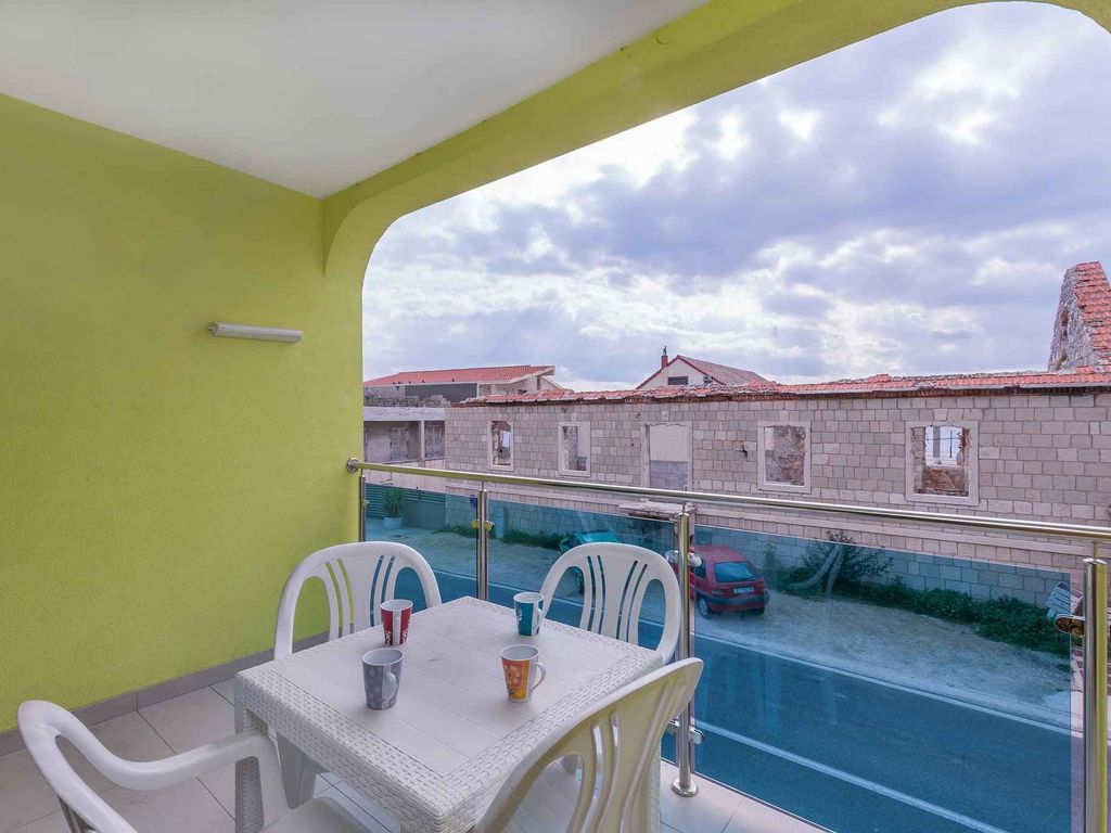 Ferienwohnung mit Balkon, im Zentrum