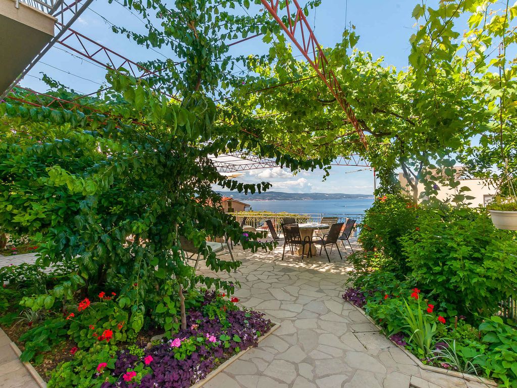 Ferienwohnung mit Balkon und Grill