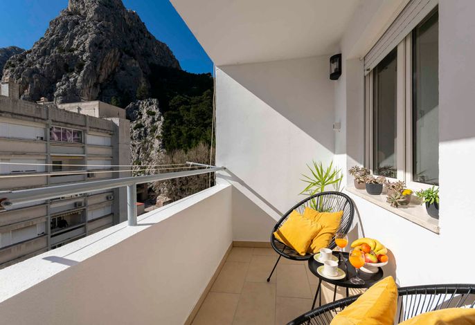 Ferienwohnung mit Balkon und Klimaanlage