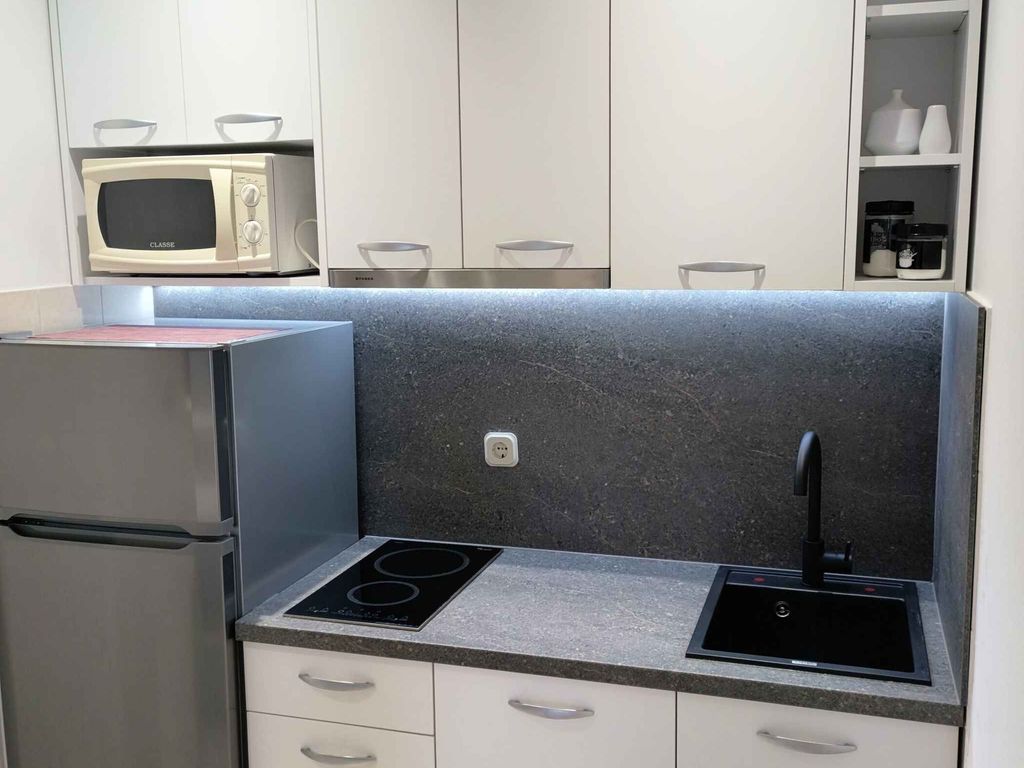 Ferienwohnung mit Klimaanlage und Whirlpool