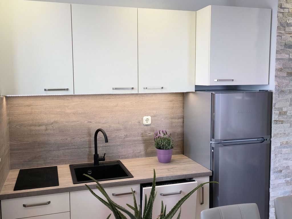 Ferienwohnung mit Balkon und Meerblick