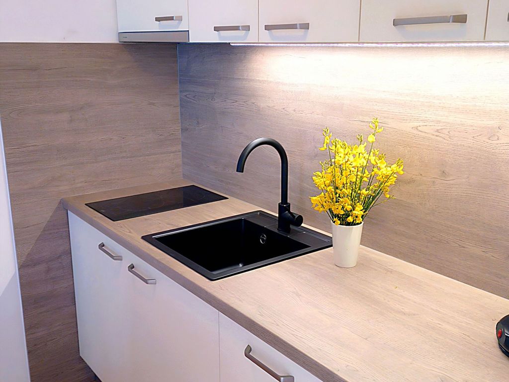 Ferienwohnung mit Terrasse und Meerblick