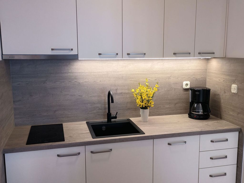 Ferienwohnung mit Terrasse und Meerblick