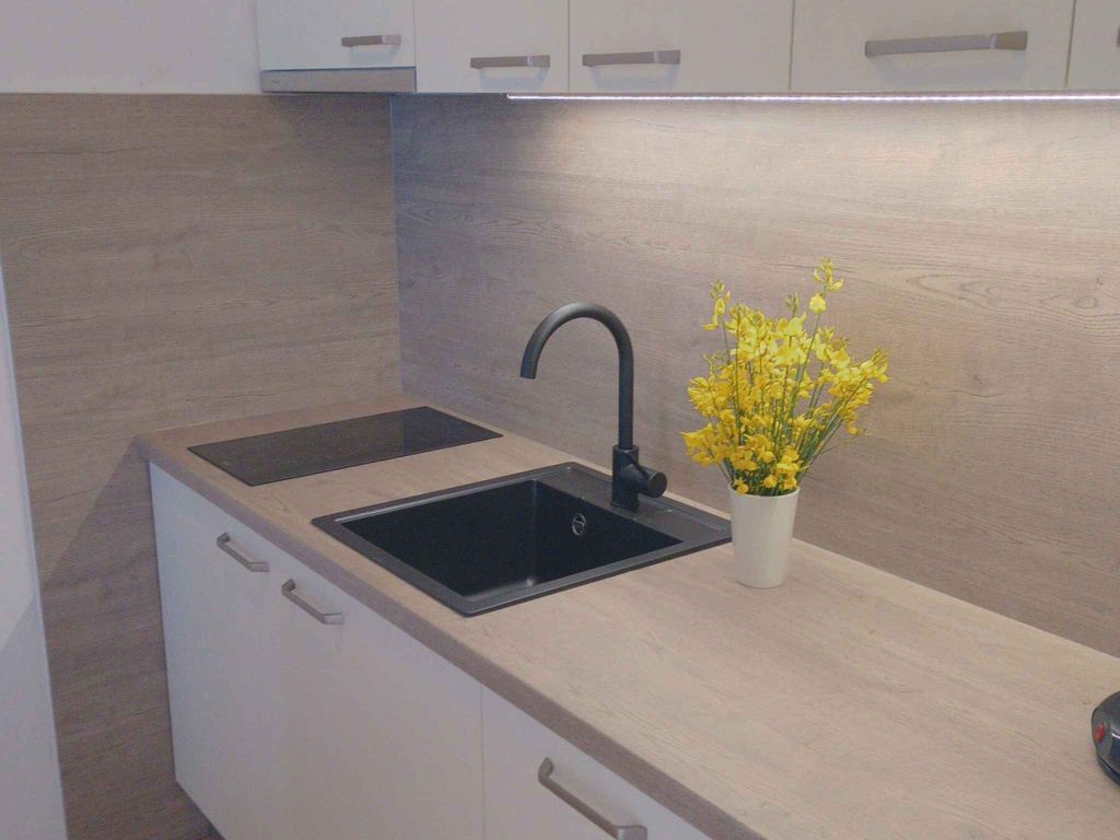 Ferienwohnung mit Terrasse und Meerblick