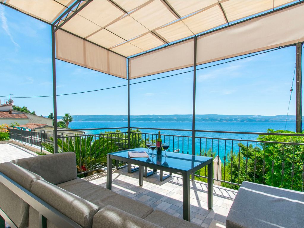 Ferienwohnung mit Balkon