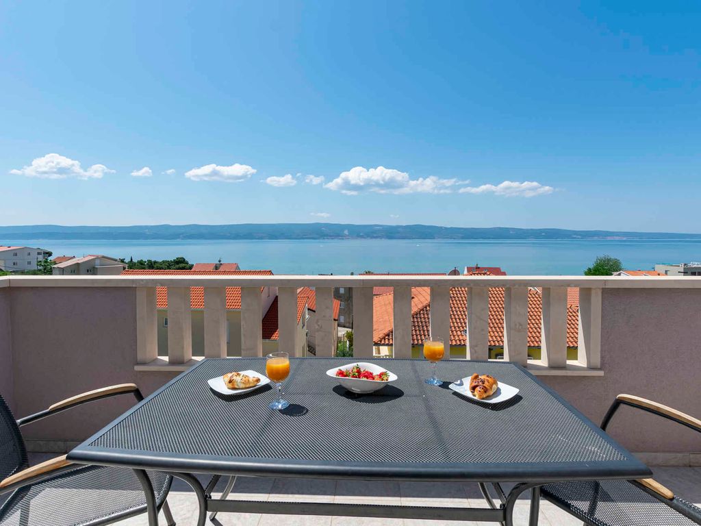 Ferienwohnung mit Balkon