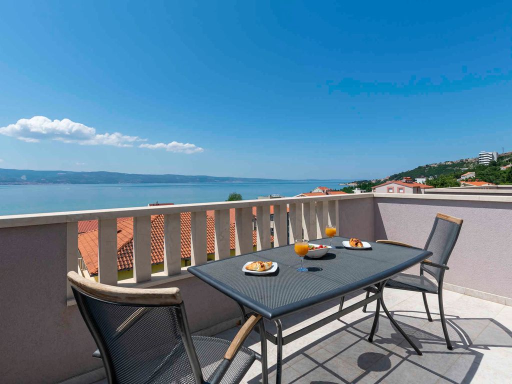 Ferienwohnung mit Balkon