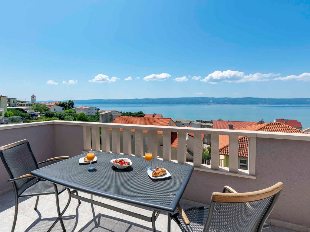 Ferienwohnung mit Balkon