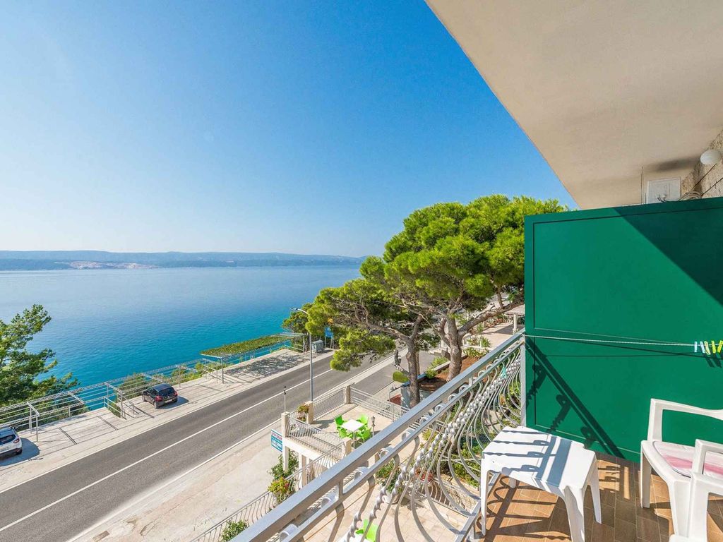 Studio mit gemeinsamer Terrasse direkt am Meer
